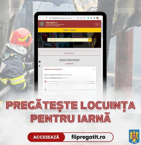Cum să-ți pregătești locuința pentru iarnă?