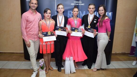 Loga Dance School la Romanian Dance Festival