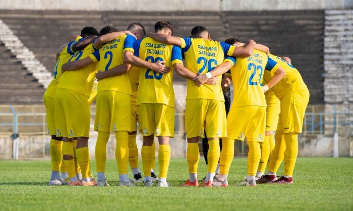 CSM Olimpia Satu Mare își dorește victoria la Carei