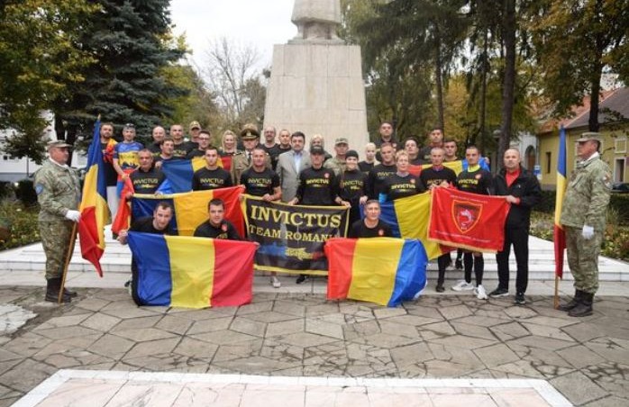 Ștafeta veteranilor INVICTUS a ajuns la Satu Mare