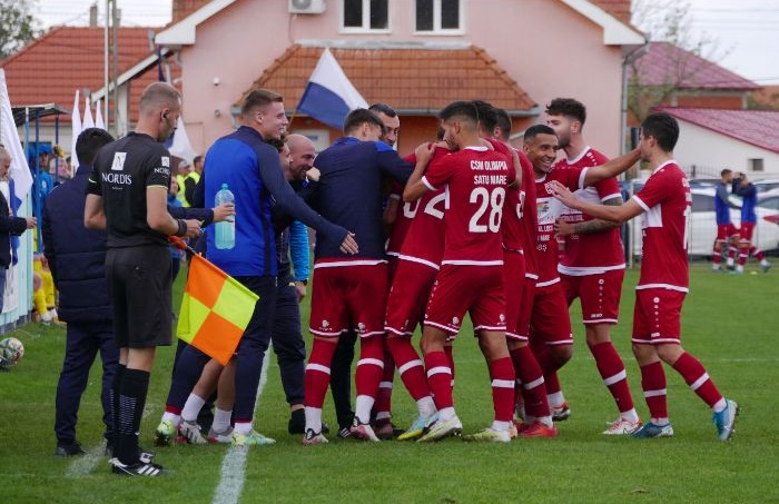 Victorie pentru CSM Olimpia la Sântandrei