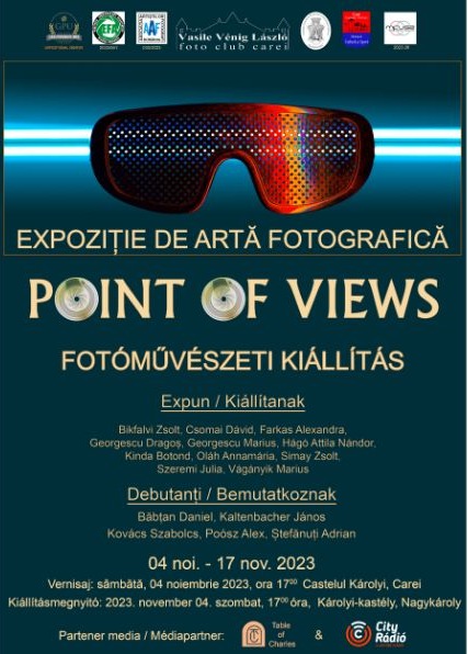 Vernisajul expoziției de fotografie „Point of views”