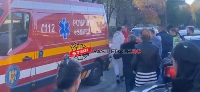 O sătmăreancă de 18 ani a făcut accident în Baia Mare (Foto)