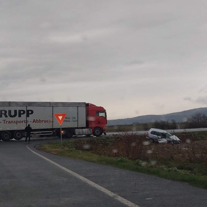Accident în Apa (Foto)