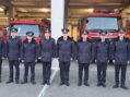 10 tineri pompieri își încep activitatea la Satu Mare