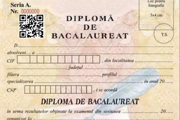 Ministerul Educației pune coduri QR pe actele de studii