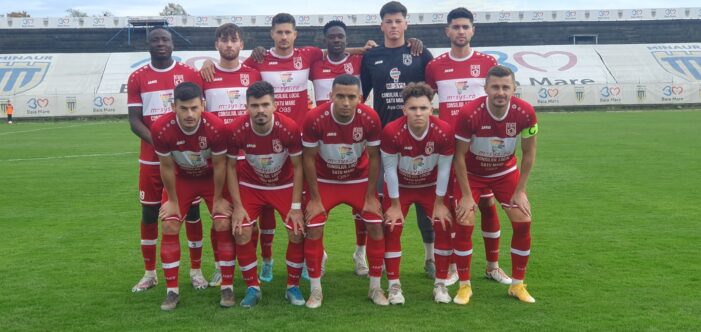 CSM Olimpia bate și la Baia Mare, și se apropie de liderul seriei (Foto)