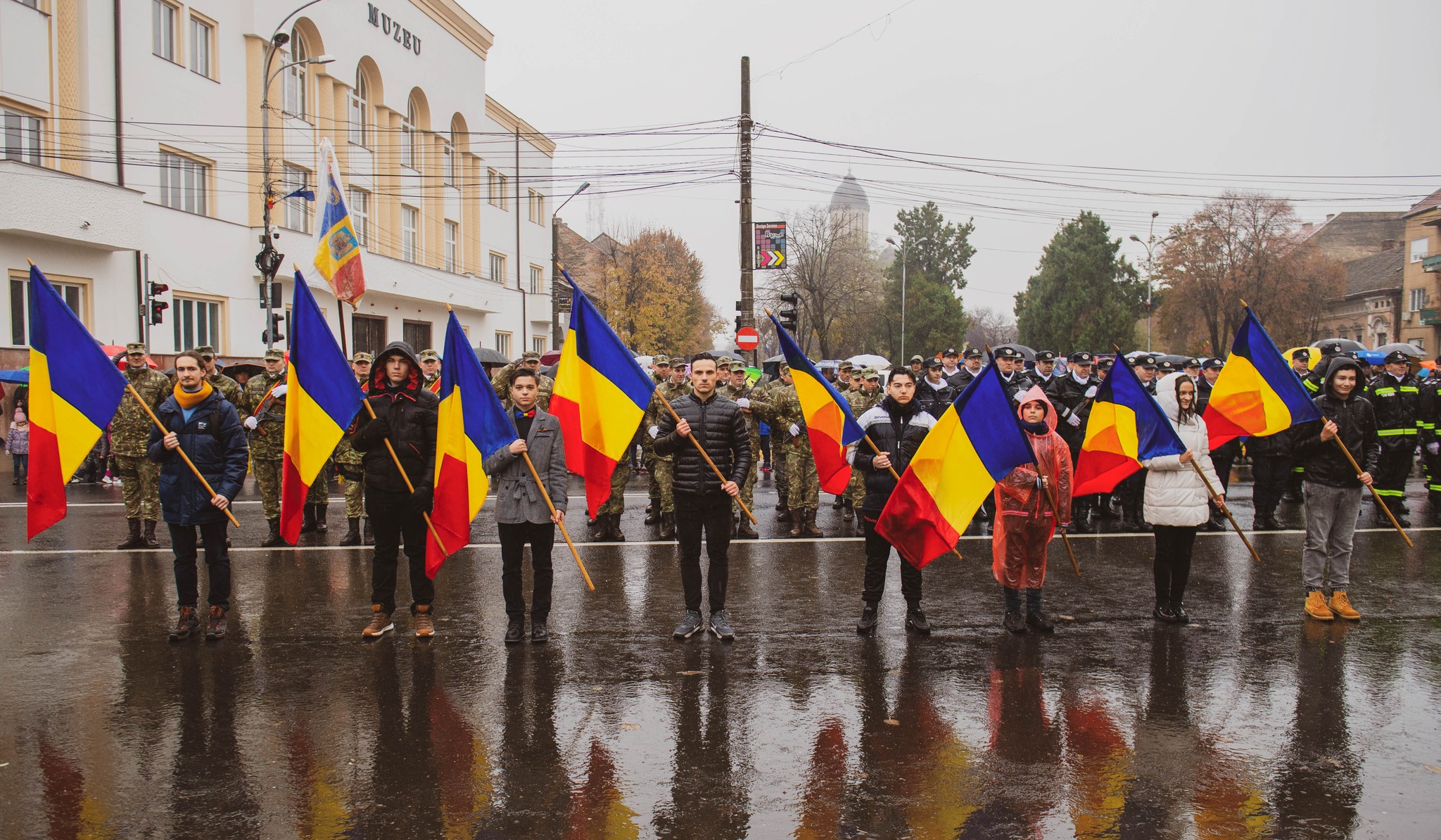 Ziua Naţională a României, marcată la Satu Mare (Foto)