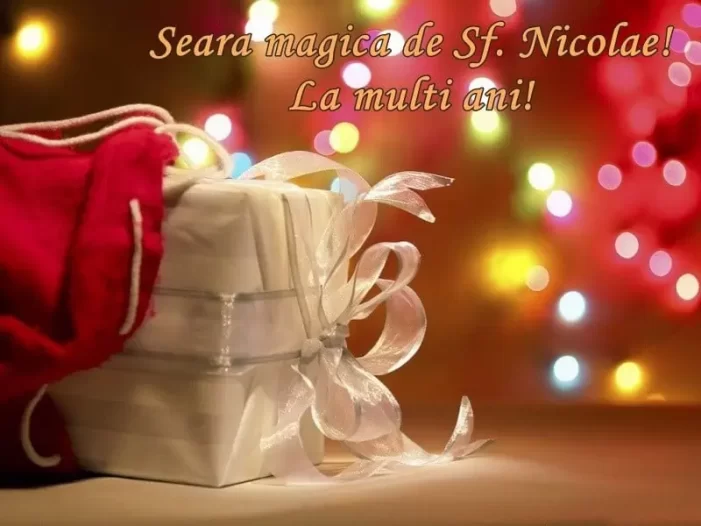 Sute de mii de români îşi sărbătoresc astăzi onomastica