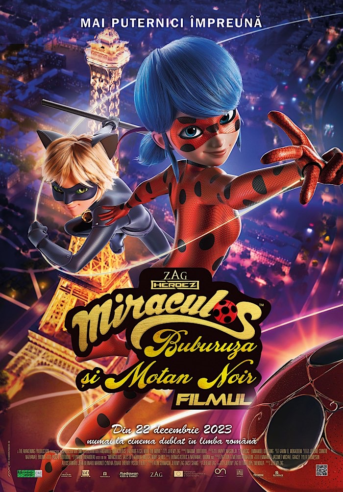 Ce filme noi vedem la cinema din 22 decembrie