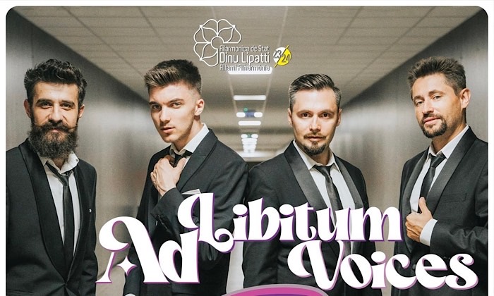 Concert Simfonic de Crăciun cu Ad Libitum Voices: O Sărbătoare Muzicală la Filarmonica “Dinu Lipatti”