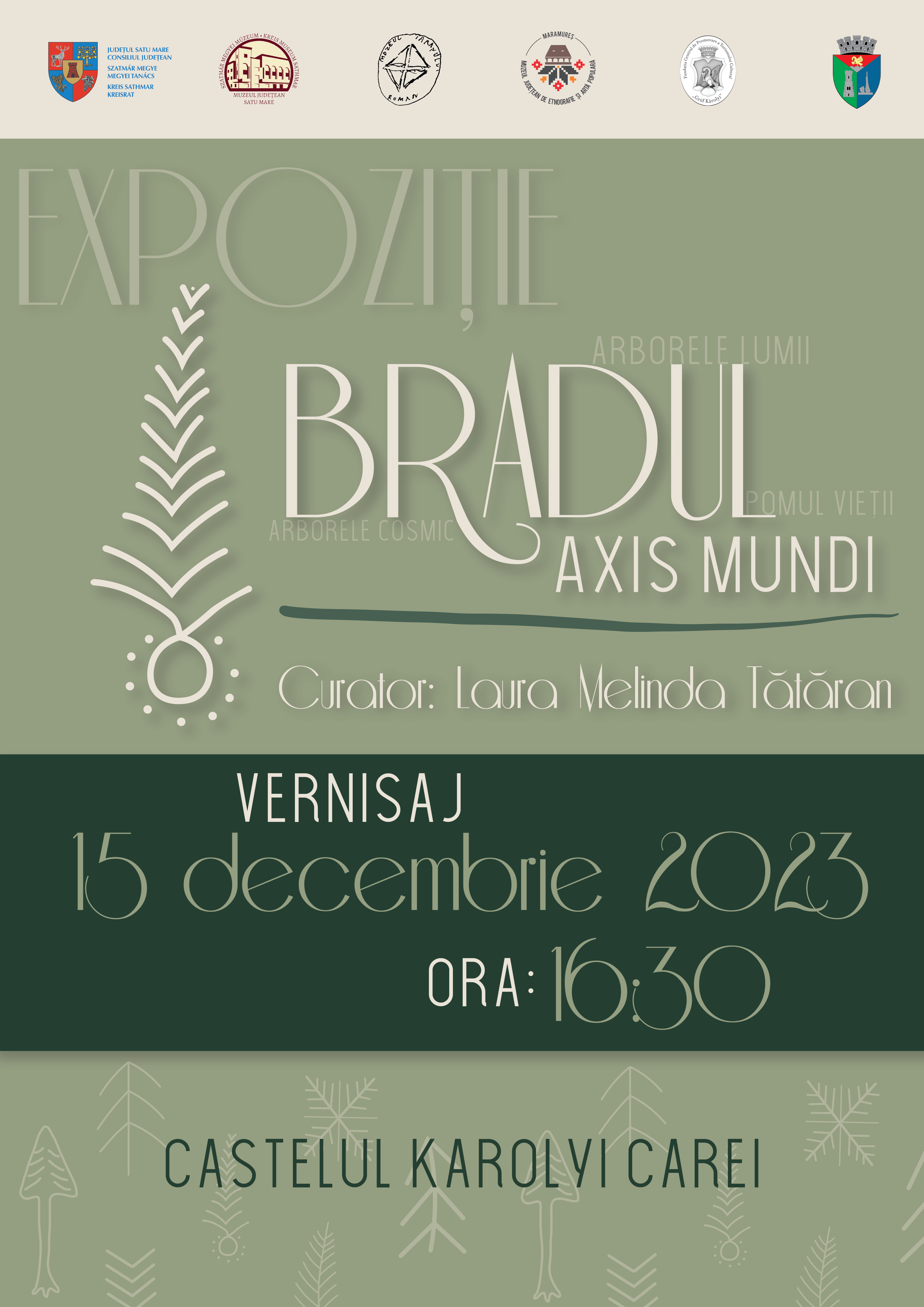Expoziția „Bradul – axis mundi”