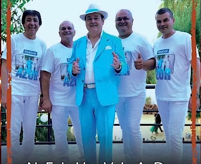Legendele Revin la Capricci: AZUR Anunță un Concert Epic în Satu Mare!