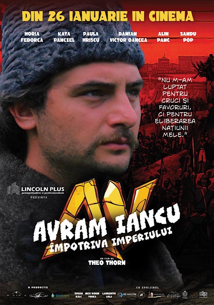 Prima docu-dramă dedicată lui Avram Iancu intră în cinematografele din România
