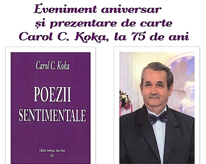 Eveniment aniversar la Biblioteca Județeană Satu Mare