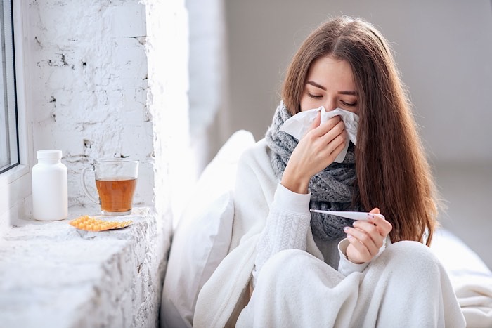 Numărul de îmbolnăviri cu viroze respiratorii în scădere în județ
