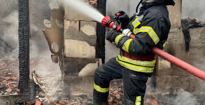 Incendiu în municipiu Satu Mare. Intervin pompierii