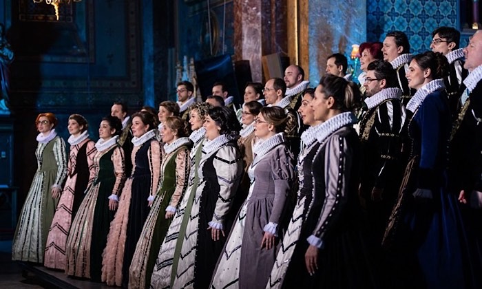 Corul Național de Cameră „Madrigal – Marin Constantin” concertează la Satu Mare