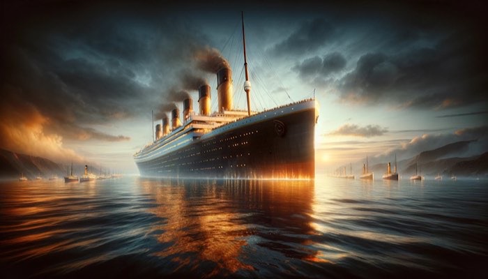 10 aprilie 1912 – plecarea în croazieră a vasului Titanic