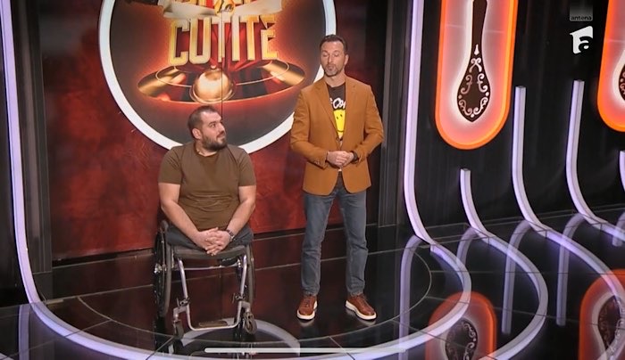 VIDEO. Ionuț Stancovici i-a impresionat pe jurații de la Chefi la cuțite