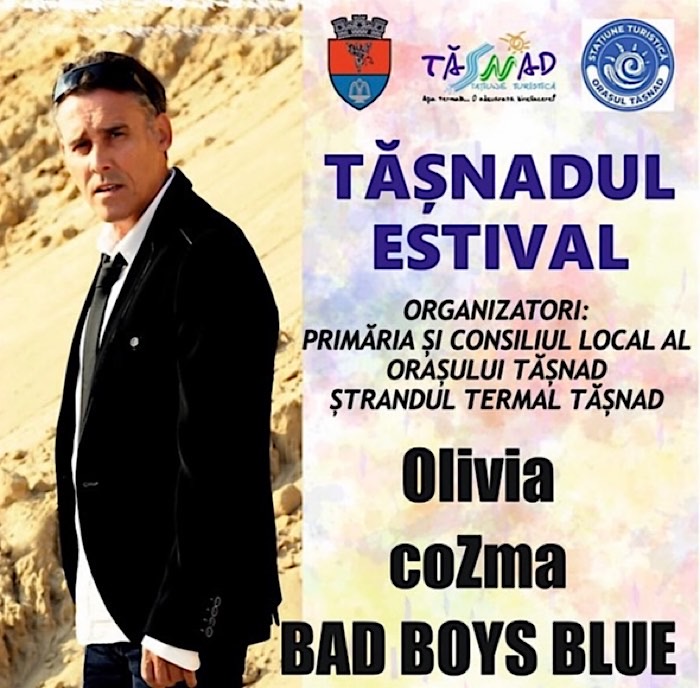 Concert Bad Boys Blue la Tășnad!