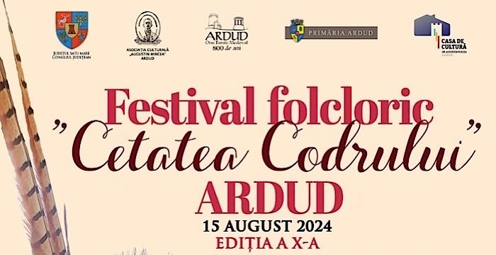 Festival Folcloric Cetatea Codrului 2024