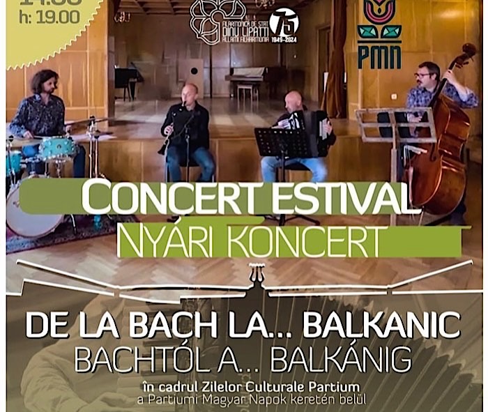 Concert extraordinar al Filarmonicii la Muzeul de Artă