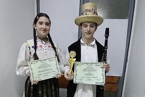 Cursanții Școlii de Arte Satu Mare, apreciați la Festivalul Internațional „Cântecele Neamului”