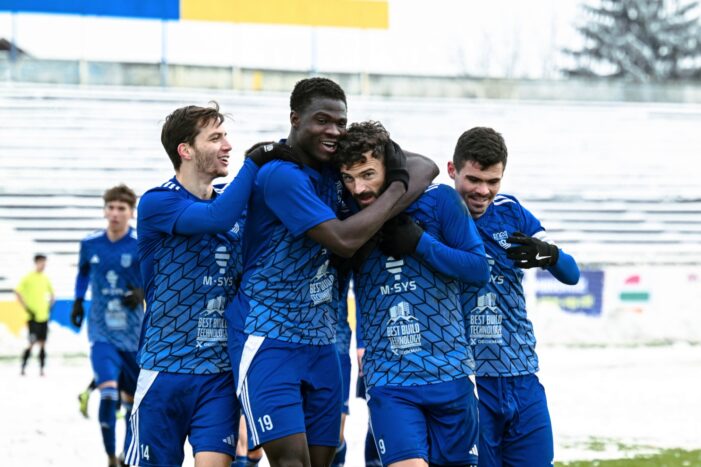 Puncte „muncite” obținute de CSM Olimpia Satu Mare