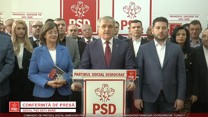 PSD Satu Mare face apel la unitate și responsabilitate înaintea alegerilor prezidențiale