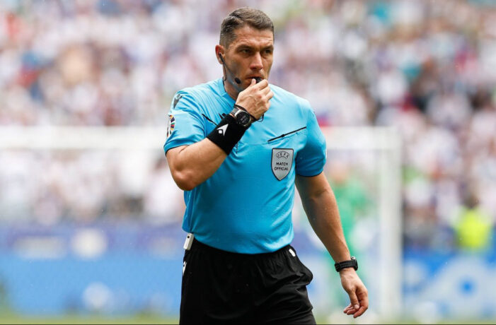 Careianul Kovacs Istvan a fost desemnat „Arbitrul Anului”