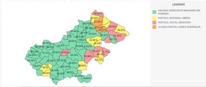 Este oficial: rezultate finale în județul Satu Mare la alegerile parlamentare