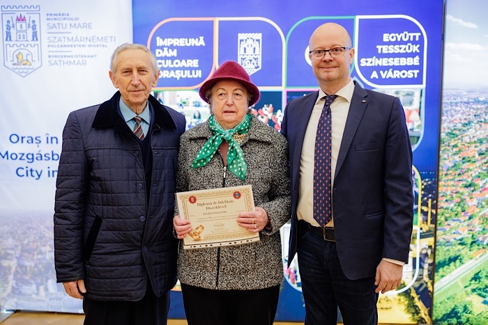Premiați pentru Nunta de Aur și Nunta de Diamant