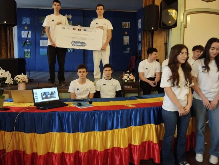 Final de proiect Erasmus+ la Colegiul Național “Mihai Eminescu”