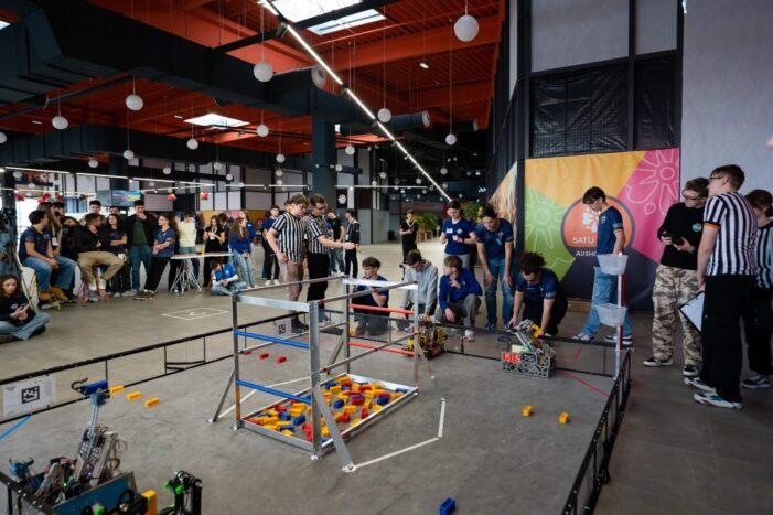 Ziua inovației și tehnologiei la Satu Mare: “League Meets”