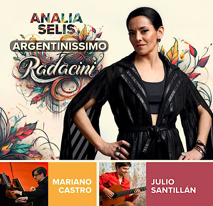 Analia Selis aduce spectacolul „Argentinissimo, Rădăcini” la Carei