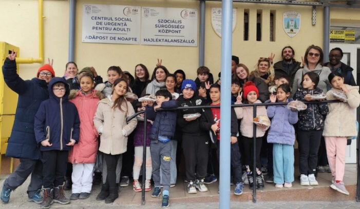 Copiii din Satu Mare și Paris, uniți într-un proiect de solidaritate pentru persoanele fără adăpost