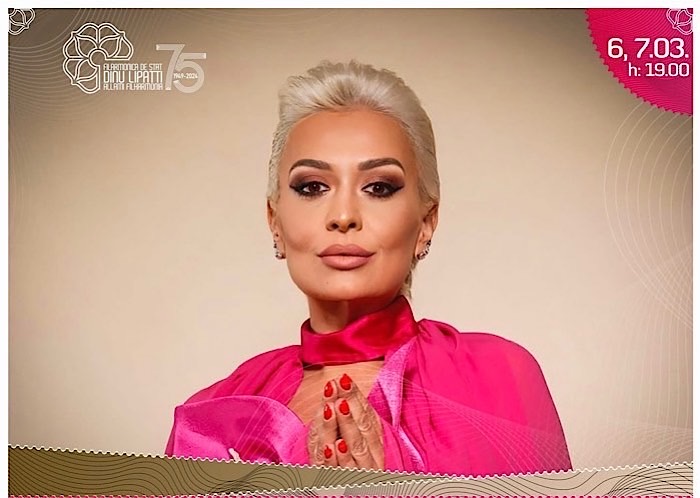 Concert special la Filarmonica Dinu Lipatti de Ziua Internațională a Femeii