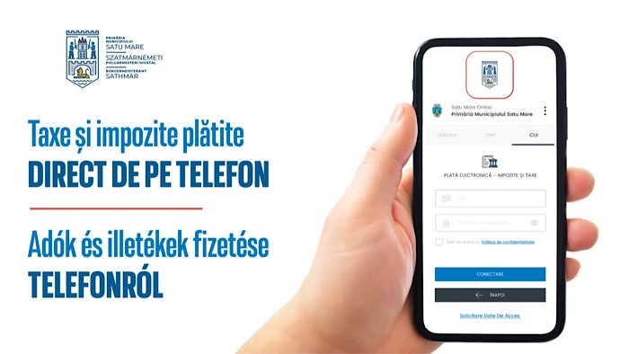 Ultima zi pentru reducerea de 10% la plata impozitelor locale