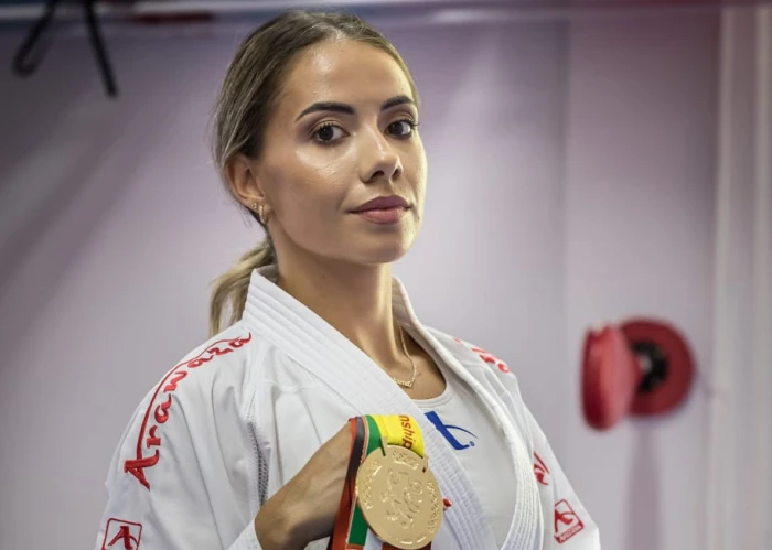 Daiana Vancsa: sătmăreanca ce îmbină artele marțiale cu misiunea de pompier