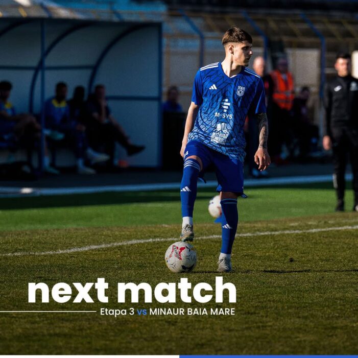CSM Olimpia Satu Mare revine pe teren propriu pentru meciul cu Minaur Baia Mare