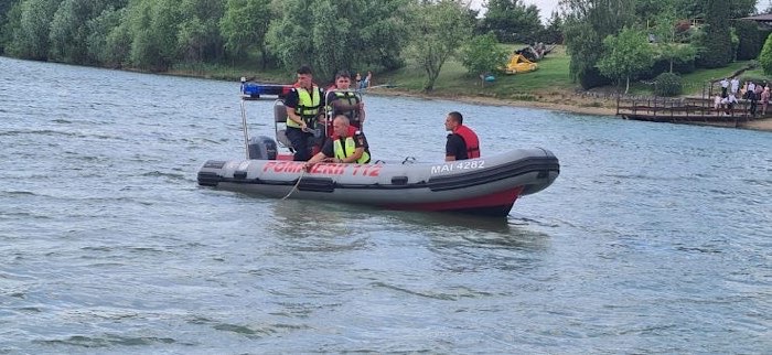 Două persoane, înecate la balastiera Iojib