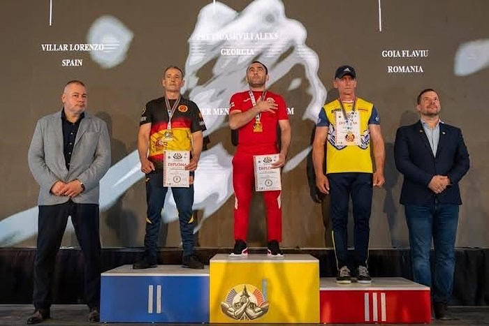 Sătmăreanul Goia George Flaviu, performanță remarcabilă la Campionatul European de Skandenberg
