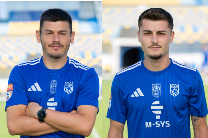 CSM Olimpia Satu Mare se desparte de mijlocașii Viorel Chinde și Cosmin Meșter