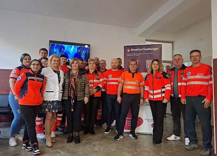Ambulanțierii sătmăreni donează sânge pentru a salva vieți