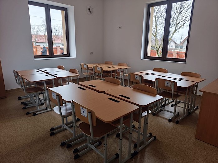 Centru modern pentru copii inaugurat la Moftin