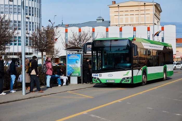 Satu Mare investește aproape 110 milioane lei într-un sistem inteligent de monitorizare a traficului și modernizarea transportului public