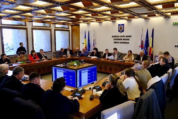 Un nou traseu de transport public județean între Satu Mare și Stâna, aprobat de Consiliul Județean