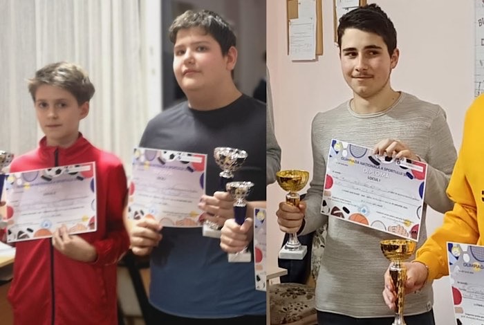 Șahiștii CSM Olimpia Satu Mare, în prim-plan la competițiile naționale și școlare
