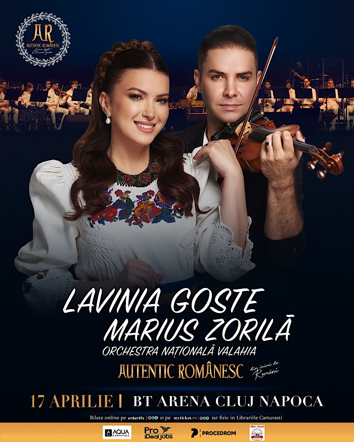 „Autentic Românesc – Din inimi de români”, ediția a V-a: o seară-eveniment la BT Arena din Cluj-Napoca